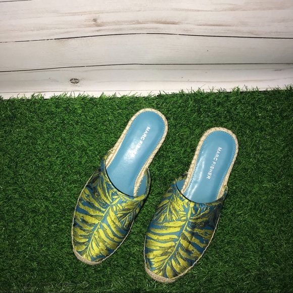 Marc Fisher Gift espadrille slide multi - Picture 6 of 9